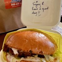 Steakhouse Burgerr  at Tabay's Mindful Kitchen in Kahului