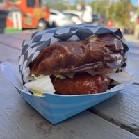 Buffalo Crispy Chik’n Sandwichh  at Tabay's Mindful Kitchen in Kahului