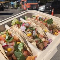 Fish tacos at Tabay's Mindful Kitchen in Kahului