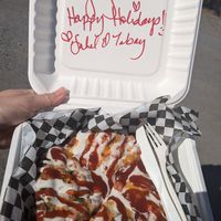 Mexican pizza at Tabay's Mindful Kitchen in Kahului