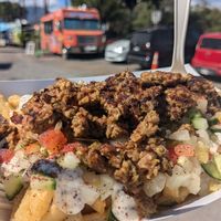 Persian fries at Tabay's Mindful Kitchen in Kahului