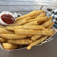 Great fries   at Tabay's Mindful Kitchen in Kahului