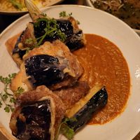 Eggplant and tofu curry at Snack Room - 스낵룸 in Seoul