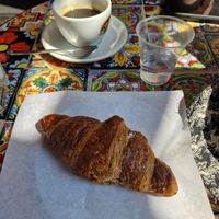 4.50 total for this all, sitting outside at Scardaci Ice Cafè in Catania