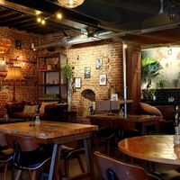 Inside at Meneer Nilsson in Goes