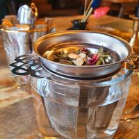 "White Delight" tea at Meneer Nilsson in Goes