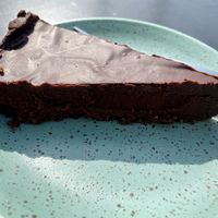 Chocolate mousse cake  at Meneer Nilsson in Goes