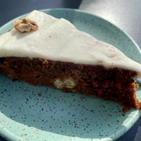 Carrot cake  at Meneer Nilsson in Goes