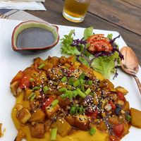  at Nini's Homemade Vegan in Chiang Mai