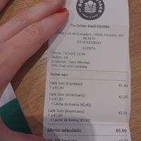  at The Golden Stack in Cordoba