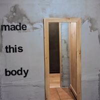 Mirror outside bathroom at The Golden Stack in Cordoba