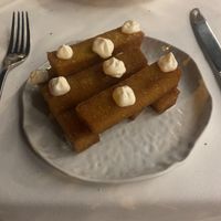 Polenta Fries   at Commando in Mellieha