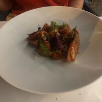 Local tomatoes   at Commando in Mellieha