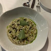 Butternut risotto   at Commando in Mellieha