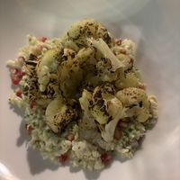 Roasted cauliflower   at Commando in Mellieha