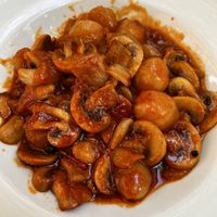 champignon stifado  at Restaurant Tinos in Graz