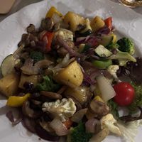 mixed vegetables  at Restaurant Tinos in Graz