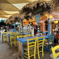   at Mistral Cafe in Cavo