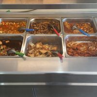 All vegan the day I went except one mock meat containing milk. at Pearl Kitchen 珍珠素厨 in Penang