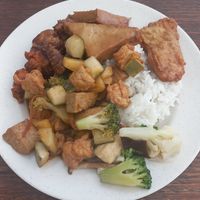 plate for 8RM at Pearl Kitchen 珍珠素厨 in Penang