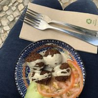 Falafel Bowl   at Lama Lo in Lisbon