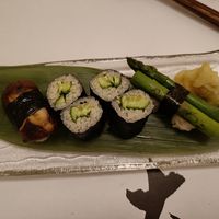 Sushi at Yamato in Prague