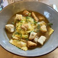 Ravioli   at Ye Olde Bridge Inn in Nottingham