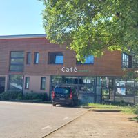 Aussenansicht at Café Menthe in Frankfurt