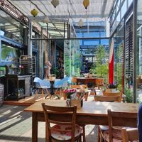  at Café Menthe in Frankfurt