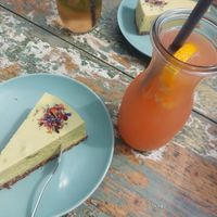  at Café Menthe in Frankfurt