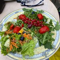 Avocado bread at Café Menthe in Frankfurt
