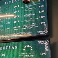  at Black Crust Pizzeria in Vik