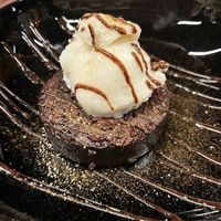   at Black Crust Pizzeria in Vik