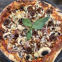 No 10  at Black Crust Pizzeria in Vik