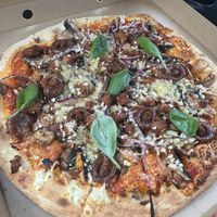 #10  at Black Crust Pizzeria in Vik