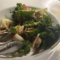 Kale & Apple Salad  at Carversteak in Las Vegas