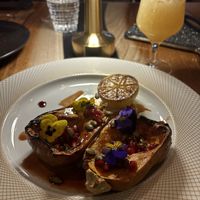 Roasted Honey Nut Squash  at Carversteak in Las Vegas