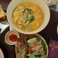 Mi Quang #Veganuary at Shamballa Vegetarian Bistro HoiAn in Hoi An
