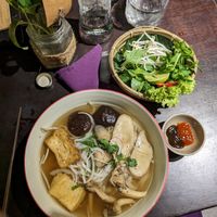 Pho at Shamballa Vegetarian Bistro HoiAn in Hoi An