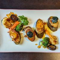 Barbecued Shimeji Mushrooms at Shamballa Vegetarian Bistro HoiAn in Hoi An