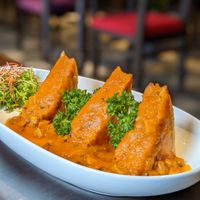 Tomato Tofu at Shamballa Vegetarian Bistro HoiAn in Hoi An