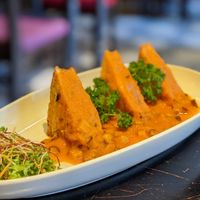 Tomato Tofu at Shamballa Vegetarian Bistro HoiAn in Hoi An