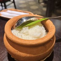 Steamed rice (15k VND)  at Shamballa Vegetarian Bistro HoiAn in Hoi An