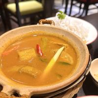 Banana curry (165k VND)  at Shamballa Vegetarian Bistro HoiAn in Hoi An