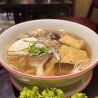 Pho (115k VND)  at Shamballa Vegetarian Bistro HoiAn in Hoi An