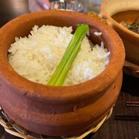 Claypot Rice
Com Niêu 20
 at Shamballa Vegetarian Bistro HoiAn in Hoi An