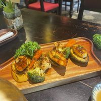 Mushrooms appetizers   at Shamballa Vegetarian Bistro HoiAn in Hoi An