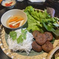 This was not bad but tiny  at Shamballa Vegetarian Bistro HoiAn in Hoi An