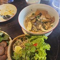 This one was pretty goodd  at Shamballa Vegetarian Bistro HoiAn in Hoi An