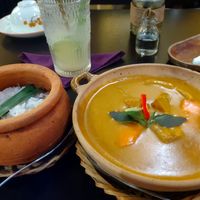 Red curry was just ok at Shamballa Vegetarian Bistro HoiAn in Hoi An